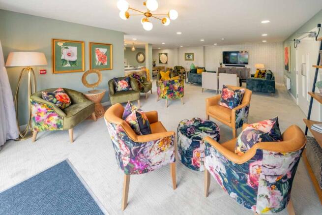 Communal lounge